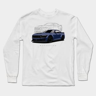 New Mustang Long Sleeve T-Shirt